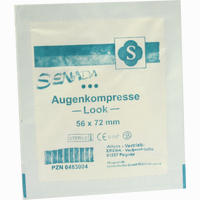 Look Augenkompresse Steril Kompressen 1 Stück