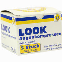 Look Augenkompressen 5 Stück