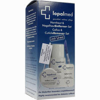 Lopalmed Hornhaut+ Nagelhaut- Entferner Starter Set 1 Stück