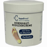 Lopalmed Hornhaut- Reduziercreme mit Urea 250 ml