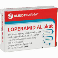 Loperamid Al Akut Kapseln 10 Stück