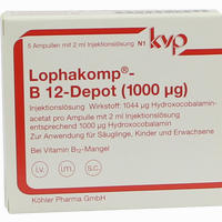 Lophakomp B12- Depot 1000mcg Injektionslösung 5 x 2 ml