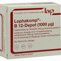 Lophakomp B12- Depot 1000mcg Injektionslösung 10 x 2 ml