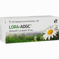 Lora- Adgc Tabletten 50 Stück