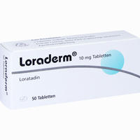 Loraderm Tabletten 50 Stück