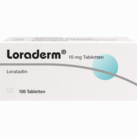 Loraderm Tabletten 100 Stück