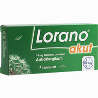 Lorano Akut Tabletten 7 Stück
