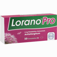 Loranopro 5mg Filmtabletten 50 Stück