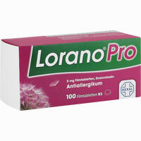 Loranopro 5mg Filmtabletten 100 Stück
