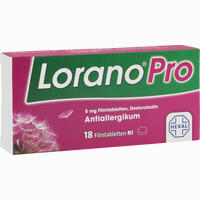 Loranopro 5mg Filmtabletten 18 Stück