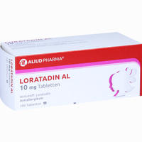 Loratadin Al 10mg Tabletten 100 Stück