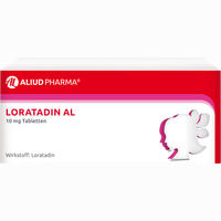 Loratadin Al 10mg Tabletten 50 Stück