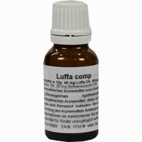 Luffa Comp Globuli 15 g