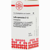 Luffa Opercul D12 Globuli 10 g