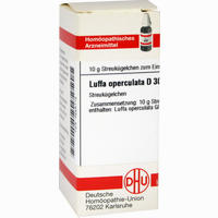 Luffa Opercul D30 Globuli 10 g