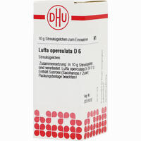 Luffa Opercul D6 Globuli 10 g