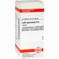Luffa Opercul D6 Tabletten 80 Stück