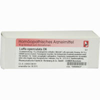 Luffa Operculata D6 Globuli Dr. Reckeweg & Co 10 g