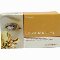 Lutamax 20mg Kapseln 30 Stück