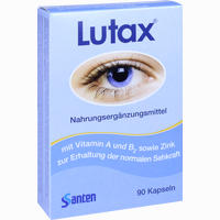 Lutax 10mg Lutein Kapseln 90 Stück