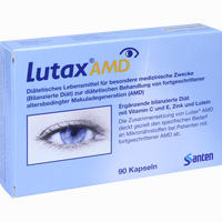 Lutax Amd Kapseln 90 Stück