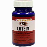 Lutein 10mg Kapseln 30 Stück