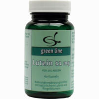 Lutein 11mg Kapseln 60 Stück