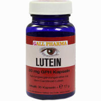 Lutein 20mg Kapseln 30 Stück