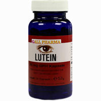 Lutein 20mg Kapseln 90 Stück