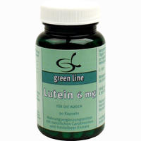Lutein 6mg Kapseln 11 a nutritheke 90 Stück