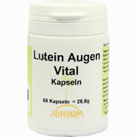 Lutein Kapseln 6mg 60 Stück