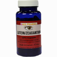 Lutein/zeaxanthin Gph Kapseln 90 Stück