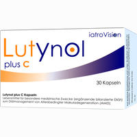 Lutynol Plus C Kapseln 30 Stück