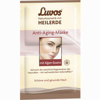 Luvos Crememaske Anti- Aging Gebrauchsfertig Gesichtsmaske 2 x 7.5 ml