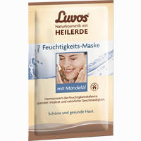 Luvos Crememaske Feuchtigkeit Gebrauchsfertig Gesichtsmaske 2 x 7.5 ml