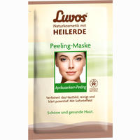 Luvos Crememaske Peeling Gesichtsmaske 2 x 7.5 ml
