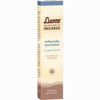 Luvos Gesichtsfluid Aufbauend Basispflege Emulsion 50 ml