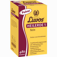 Luvos Heilerde 1 Fein Pulver 480 g