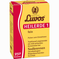 Luvos Heilerde 1 Fein Pulver 950 g