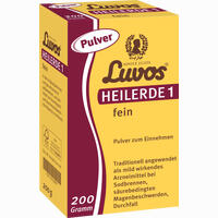 Luvos Heilerde 1 Fein Pulver 200 g