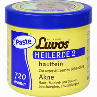 Luvos Heilerde 2 Hautfein Paste 720 g