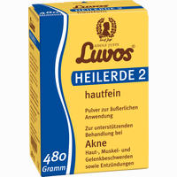Luvos Heilerde 2 Hautfein Pulver 480 g