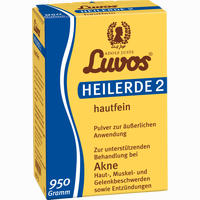 Luvos Heilerde 2 Hautfein Pulver 950 g