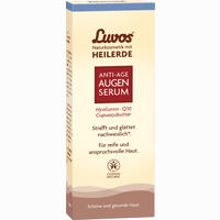 Luvos Heilerde Anti- Age Augenserum Augencreme 15 ml
