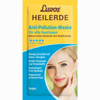 Luvos Heilerde Anti Pollution Maske Gesichtsmaske 2 x 7.5 ml
