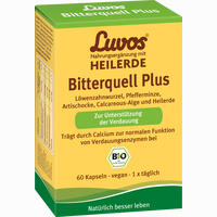 Luvos Heilerde Bio Bitterquell Plus Kapseln 60 Stück