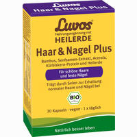 Luvos Heilerde Bio Haar & Nagel Plus Kapseln 30 Stück