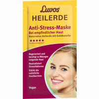 Luvos Heilerde Creme- Maske mit Goldkamille Paste 2 x 7.5 ml