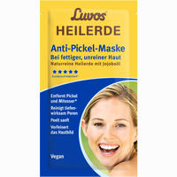 Luvos Heilerde Gesichtsmaske Beutel Paste 15 g