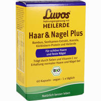 Luvos Heilerde Haar & Nagel Plus Kapseln 60 Stück